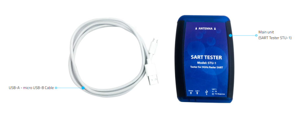 SART Tester STU 1 In The Box