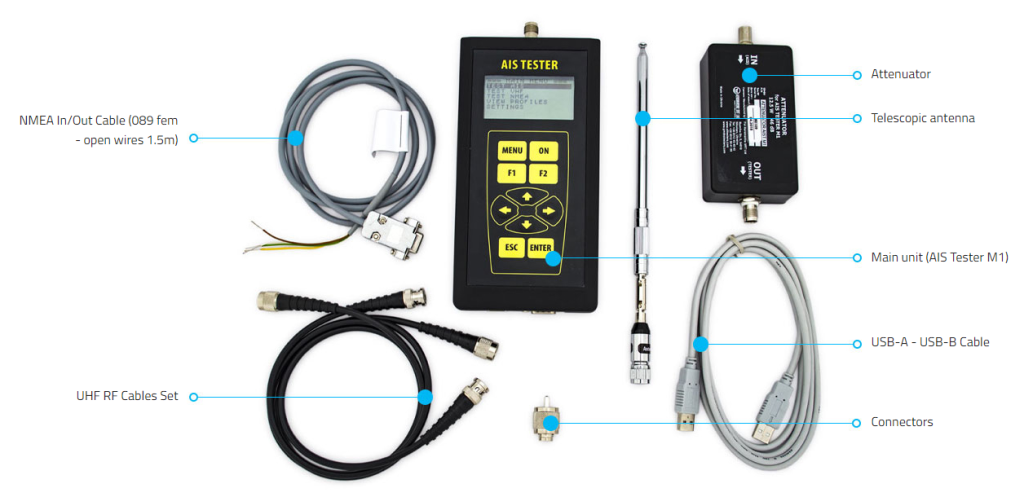 delta testers ais tester m1 in the box