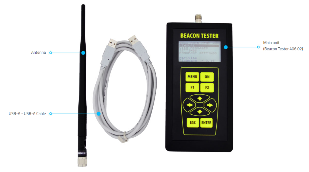 delta testers beacon tester 406 02 in the box