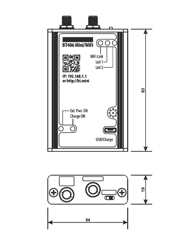 delta testers beacon tester mini wi fi dimensions