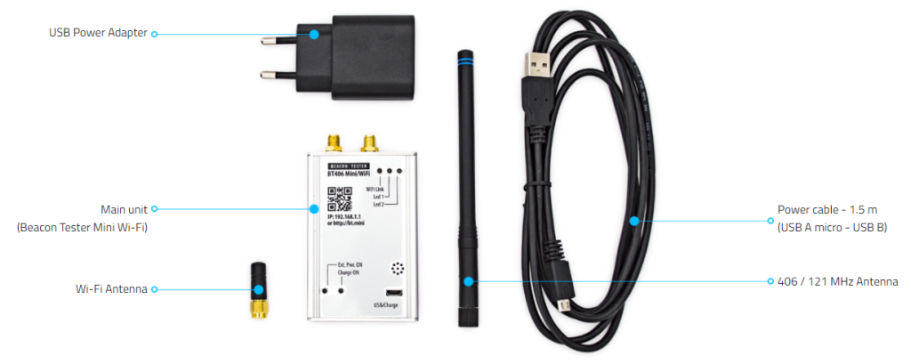 delta testers beacon tester mini wi fi in the box